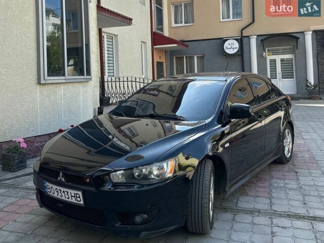 Черный Мицубиси Лансер, объемом двигателя 1.8 л и пробегом 239 тыс. км за 5999 $, фото 1 на Automoto.ua