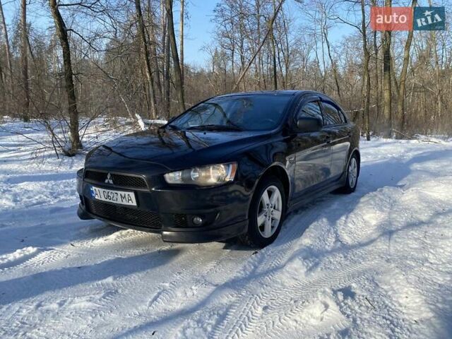 Чорний Міцубісі Lancer, об'ємом двигуна 1.8 л та пробігом 227 тис. км за 5950 $, фото 1 на Automoto.ua