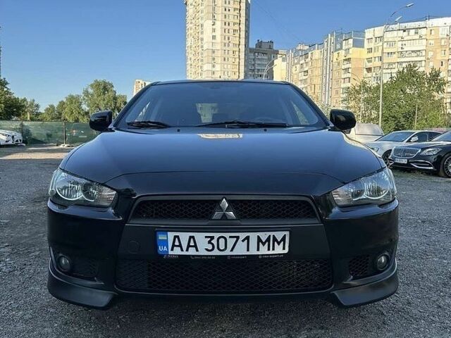 Чорний Міцубісі Lancer, об'ємом двигуна 1.8 л та пробігом 223 тис. км за 6198 $, фото 1 на Automoto.ua