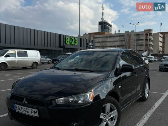 Черный Мицубиси Лансер, объемом двигателя 1.8 л и пробегом 273 тыс. км за 6000 $, фото 1 на Automoto.ua