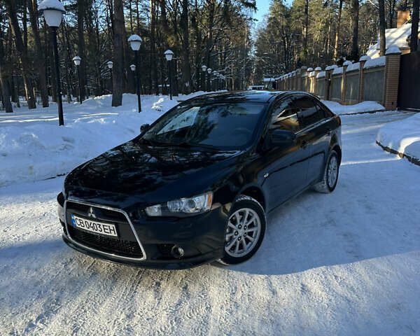 Черный Мицубиси Лансер, объемом двигателя 1.8 л и пробегом 260 тыс. км за 7300 $, фото 1 на Automoto.ua