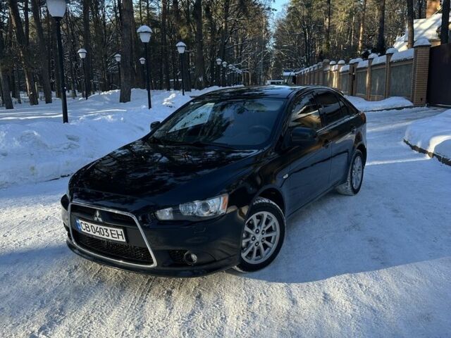 Черный Мицубиси Лансер, объемом двигателя 1.8 л и пробегом 260 тыс. км за 7450 $, фото 1 на Automoto.ua