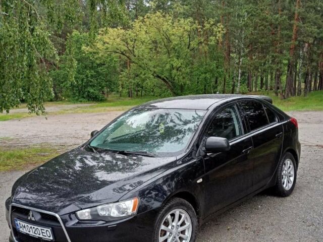 Чорний Міцубісі Lancer, об'ємом двигуна 1.6 л та пробігом 306 тис. км за 6300 $, фото 1 на Automoto.ua