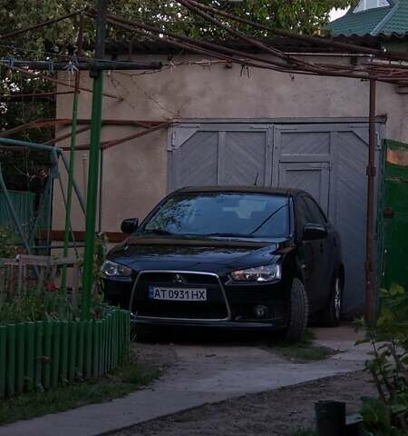 Черный Мицубиси Лансер, объемом двигателя 1.8 л и пробегом 210 тыс. км за 7300 $, фото 1 на Automoto.ua
