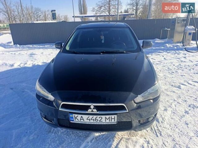 Черный Мицубиси Лансер, объемом двигателя 1.97 л и пробегом 270 тыс. км за 6100 $, фото 1 на Automoto.ua