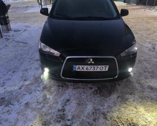 Черный Мицубиси Лансер, объемом двигателя 1.8 л и пробегом 384 тыс. км за 6199 $, фото 1 на Automoto.ua