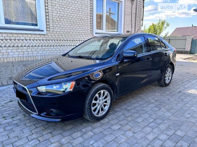 Чорний Міцубісі Lancer, об'ємом двигуна 1.6 л та пробігом 204 тис. км за 7800 $, фото 1 на Automoto.ua