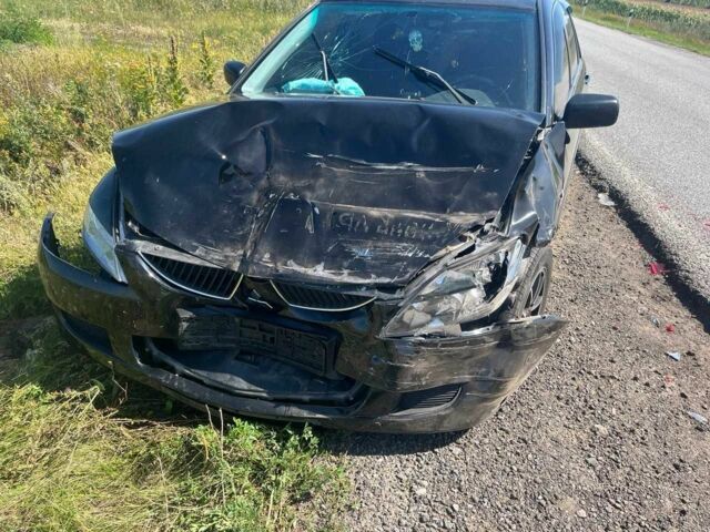 Чорний Міцубісі Lancer, об'ємом двигуна 1.6 л та пробігом 229 тис. км за 2500 $, фото 1 на Automoto.ua