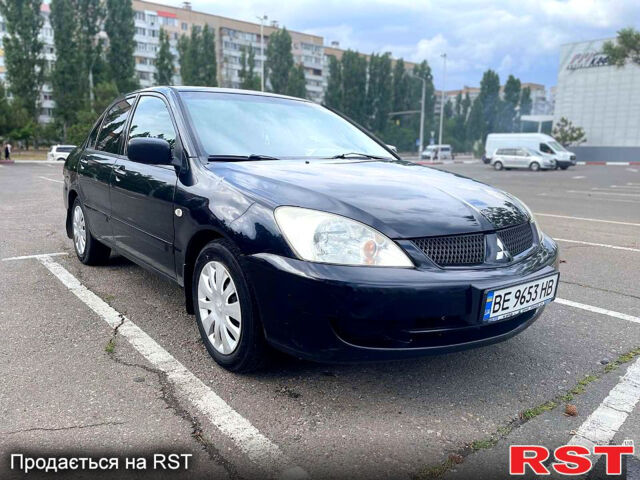 Чорний Міцубісі Lancer, об'ємом двигуна 1.6 л та пробігом 260 тис. км за 4999 $, фото 1 на Automoto.ua