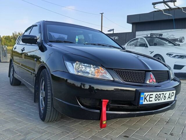 Чорний Міцубісі Lancer, об'ємом двигуна 1.6 л та пробігом 3 тис. км за 4500 $, фото 1 на Automoto.ua
