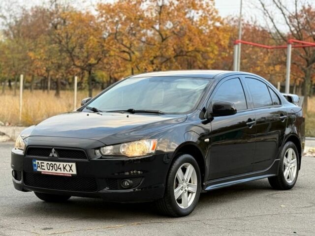 Мицубиси Лансер 2007 в Днепре (Днепропетровске) на Automoto.ua Черный Мицубиси Лансер, объемом двигателя 2 л и пробегом 223 тыс. км за 6300 $, фото 1 на Automoto.ua