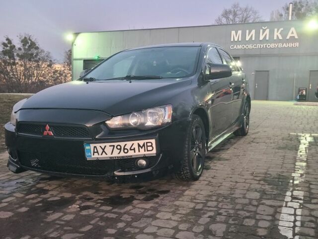 Чорний Міцубісі Lancer, об'ємом двигуна 2 л та пробігом 365 тис. км за 5200 $, фото 1 на Automoto.ua