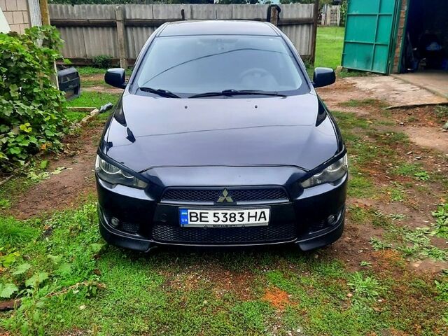Чорний Міцубісі Lancer, об'ємом двигуна 2 л та пробігом 187 тис. км за 6200 $, фото 1 на Automoto.ua