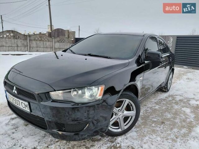 Черный Мицубиси Лансер, объемом двигателя 1.5 л и пробегом 208 тыс. км за 5599 $, фото 1 на Automoto.ua