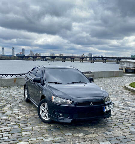 Мицубиси Лансер 2007 в Киеве на Automoto.ua Черный Мицубиси Лансер, объемом двигателя 2 л и пробегом 206 тыс. км за 6900 $, фото 1 на Automoto.ua