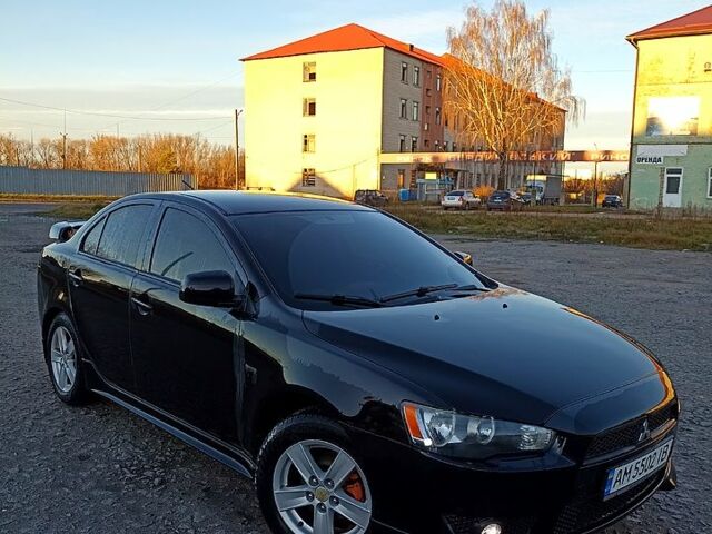 Чорний Міцубісі Lancer, об'ємом двигуна 2 л та пробігом 280 тис. км за 6900 $, фото 1 на Automoto.ua