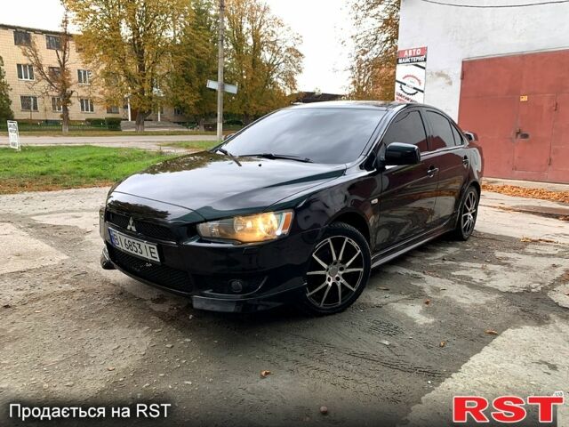Мицубиси Лансер 2007 в Кобеляках на Automoto.ua Черный Мицубиси Лансер, объемом двигателя 1.8 л и пробегом 235 тыс. км за 6100 $, фото 1 на Automoto.ua