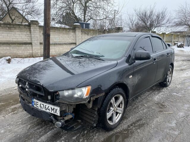 Черный Мицубиси Лансер, объемом двигателя 1.5 л и пробегом 260 тыс. км за 3800 $, фото 1 на Automoto.ua