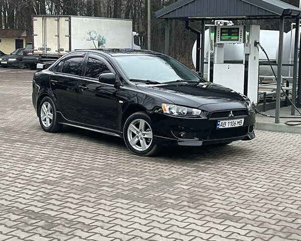 Чорний Міцубісі Lancer, об'ємом двигуна 2 л та пробігом 300 тис. км за 5350 $, фото 1 на Automoto.ua