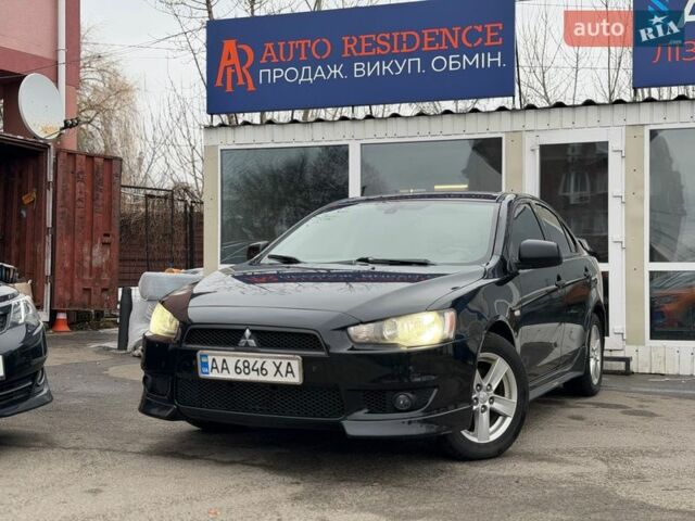 Чорний Міцубісі Lancer, об'ємом двигуна 2 л та пробігом 220 тис. км за 5000 $, фото 1 на Automoto.ua