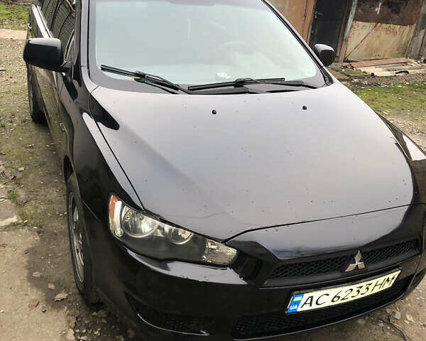 Чорний Міцубісі Lancer, об'ємом двигуна 1.5 л та пробігом 244 тис. км за 5000 $, фото 1 на Automoto.ua