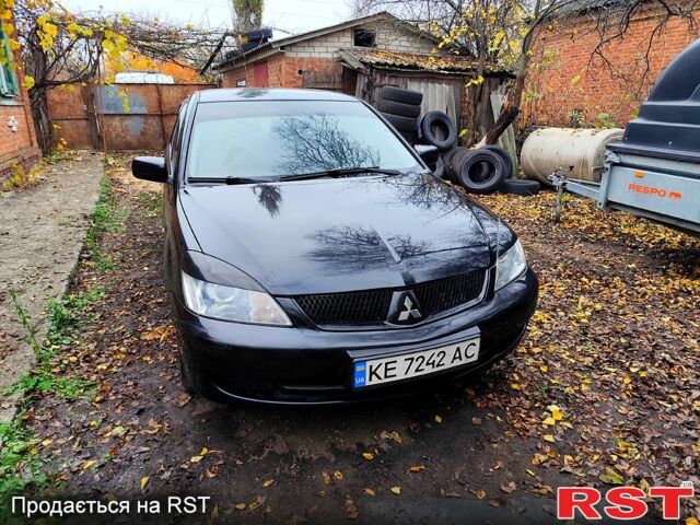 Чорний Міцубісі Lancer, об'ємом двигуна 1.6 л та пробігом 171 тис. км за 4350 $, фото 1 на Automoto.ua