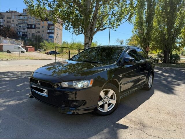 Чорний Міцубісі Lancer, об'ємом двигуна 1.5 л та пробігом 207 тис. км за 6400 $, фото 1 на Automoto.ua