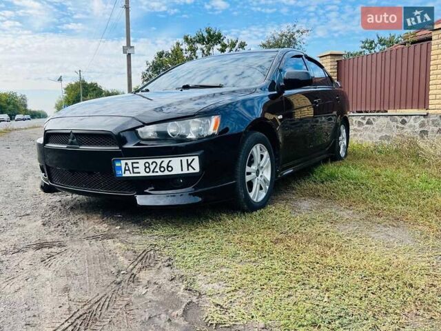 Чорний Міцубісі Lancer, об'ємом двигуна 2 л та пробігом 284 тис. км за 6200 $, фото 1 на Automoto.ua