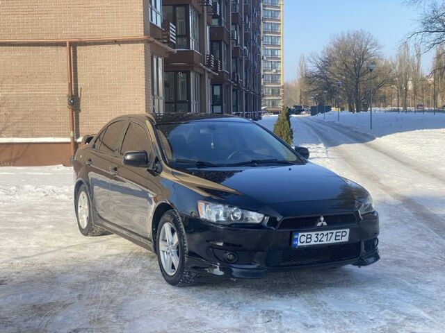 Чорний Міцубісі Lancer, об'ємом двигуна 2 л та пробігом 283 тис. км за 5900 $, фото 1 на Automoto.ua