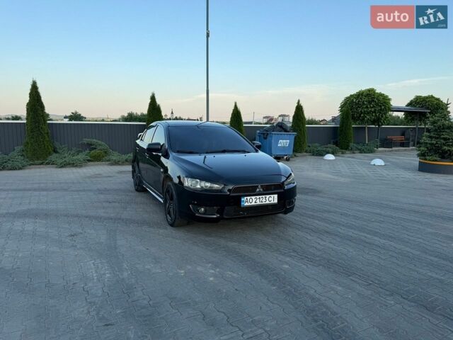 Чорний Міцубісі Lancer, об'ємом двигуна 2 л та пробігом 229 тис. км за 4300 $, фото 1 на Automoto.ua