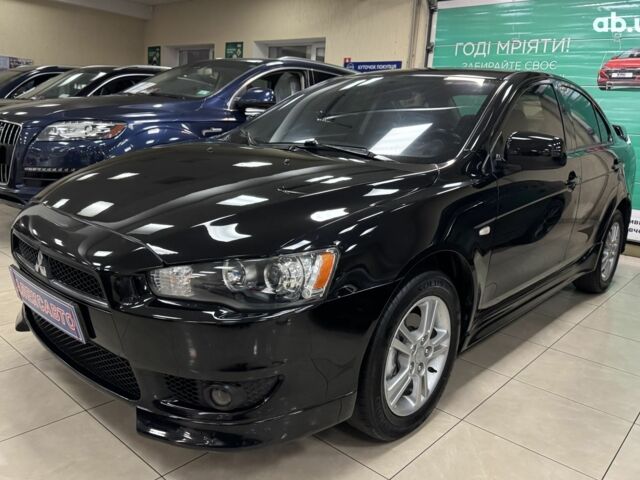 Черный Мицубиси Лансер, объемом двигателя 0 л и пробегом 201 тыс. км за 6900 $, фото 1 на Automoto.ua