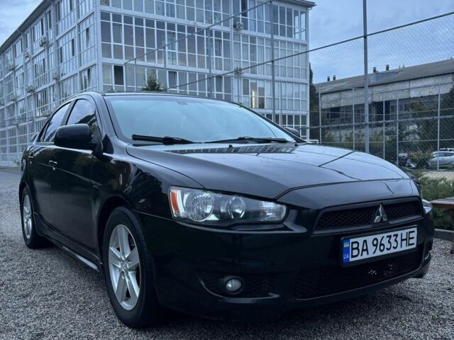 Чорний Міцубісі Lancer, об'ємом двигуна 2 л та пробігом 300 тис. км за 6185 $, фото 1 на Automoto.ua