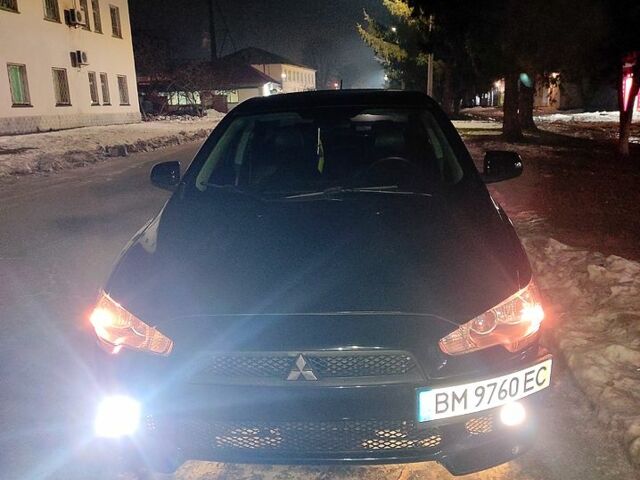 Чорний Міцубісі Lancer, об'ємом двигуна 2 л та пробігом 156 тис. км за 7400 $, фото 1 на Automoto.ua