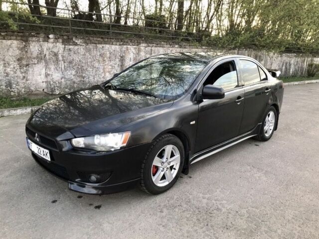 Черный Мицубиси Лансер, объемом двигателя 0 л и пробегом 290 тыс. км за 6530 $, фото 1 на Automoto.ua