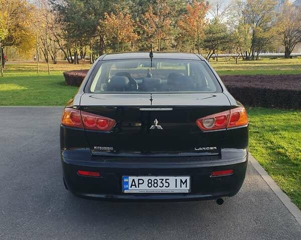 Чорний Міцубісі Lancer, об'ємом двигуна 1.97 л та пробігом 170 тис. км за 6800 $, фото 1 на Automoto.ua