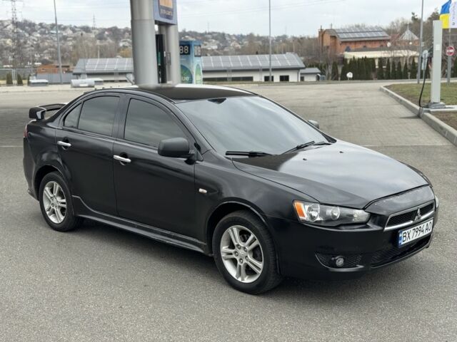 Чорний Міцубісі Lancer, об'ємом двигуна 2 л та пробігом 315 тис. км за 4500 $, фото 1 на Automoto.ua
