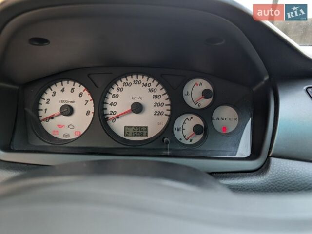 Чорний Міцубісі Lancer, об'ємом двигуна 1.6 л та пробігом 215 тис. км за 3000 $, фото 1 на Automoto.ua