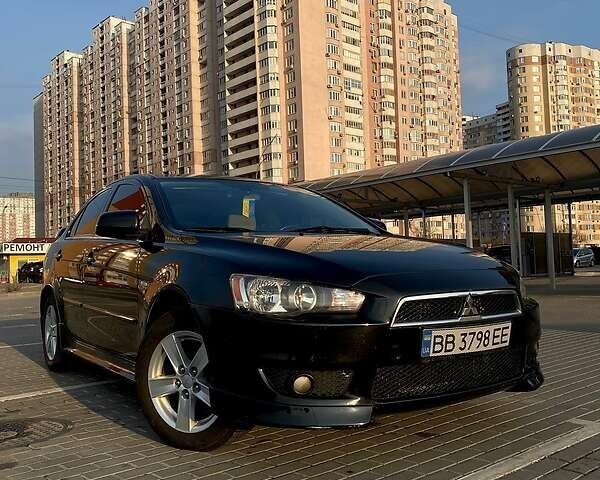 Чорний Міцубісі Lancer, об'ємом двигуна 2 л та пробігом 180 тис. км за 6700 $, фото 1 на Automoto.ua