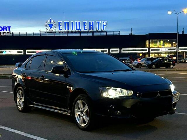 Мицубиси Лансер 2007 в Днепре (Днепропетровске) на Automoto.ua Черный Мицубиси Лансер, объемом двигателя 2 л и пробегом 230 тыс. км за 6800 $, фото 1 на Automoto.ua