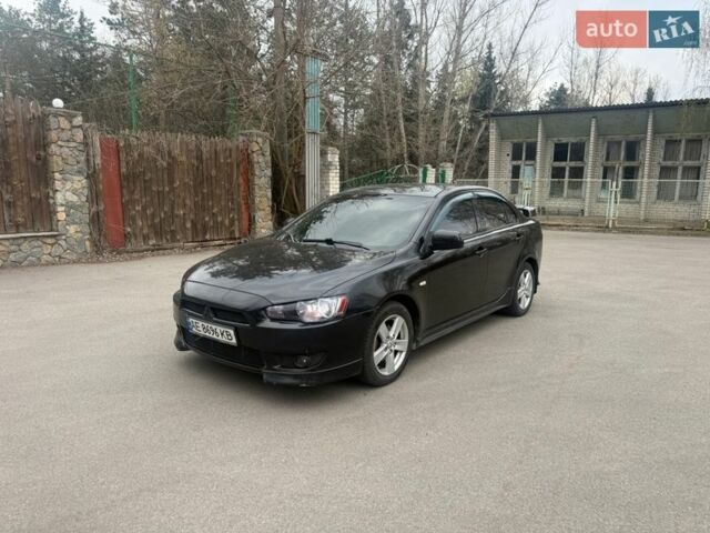 Чорний Міцубісі Lancer, об'ємом двигуна 2 л та пробігом 274 тис. км за 5500 $, фото 1 на Automoto.ua
