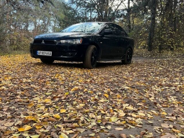 Чорний Міцубісі Lancer, об'ємом двигуна 2 л та пробігом 270 тис. км за 5500 $, фото 1 на Automoto.ua