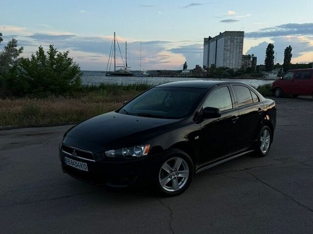 Чорний Міцубісі Lancer, об'ємом двигуна 2 л та пробігом 300 тис. км за 4900 $, фото 1 на Automoto.ua