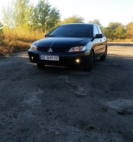 Чорний Міцубісі Lancer, об'ємом двигуна 1.6 л та пробігом 178 тис. км за 4250 $, фото 1 на Automoto.ua