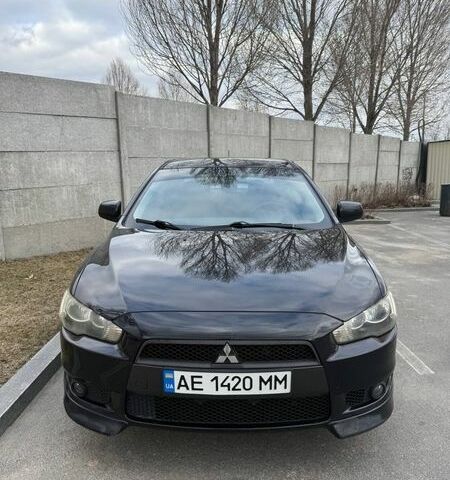 Чорний Міцубісі Lancer, об'ємом двигуна 2 л та пробігом 169 тис. км за 6700 $, фото 1 на Automoto.ua