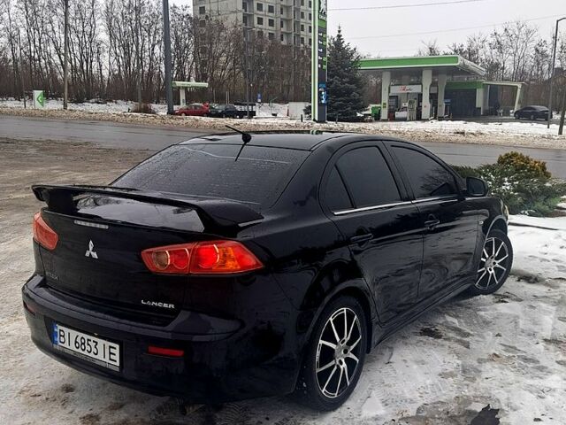 Чорний Міцубісі Lancer, об'ємом двигуна 1.8 л та пробігом 250 тис. км за 6500 $, фото 1 на Automoto.ua