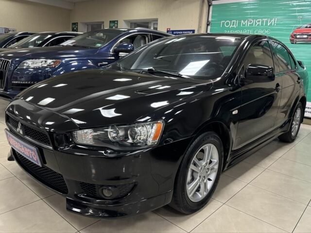 Чорний Міцубісі Lancer, об'ємом двигуна 1.5 л та пробігом 201 тис. км за 6900 $, фото 1 на Automoto.ua