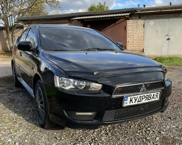Чорний Міцубісі Lancer, об'ємом двигуна 1.5 л та пробігом 150 тис. км за 6500 $, фото 1 на Automoto.ua