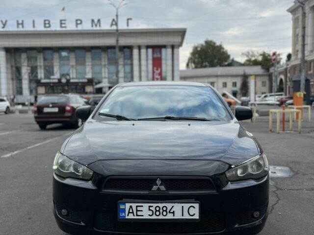 Чорний Міцубісі Lancer, об'ємом двигуна 1.5 л та пробігом 440 тис. км за 5700 $, фото 1 на Automoto.ua