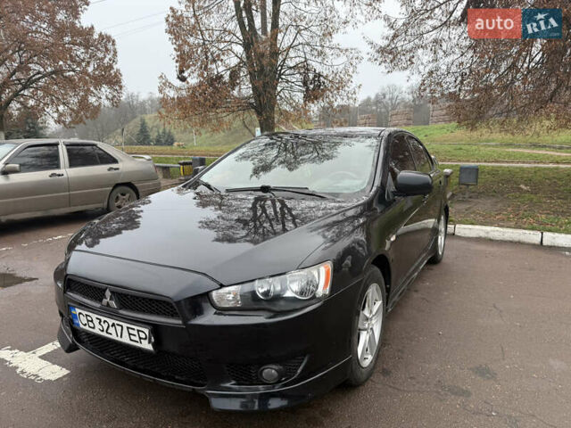 Чорний Міцубісі Lancer, об'ємом двигуна 2 л та пробігом 281 тис. км за 6000 $, фото 1 на Automoto.ua
