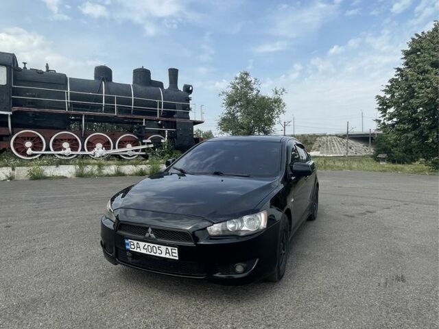 Чорний Міцубісі Lancer, об'ємом двигуна 2 л та пробігом 170 тис. км за 6300 $, фото 1 на Automoto.ua